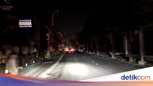 Padam Hampir 12 Jam, Listrik di Bali Menyala Total Pukul 03.30 Wita