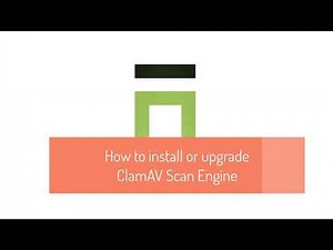 How to install or Update your Clamav version