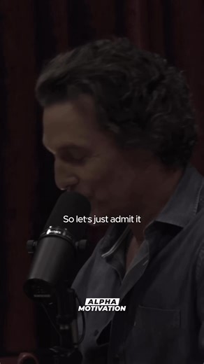17K views · 340 reactions | Wise poem from Matthew McConaughey ⚡️ | Alpha Motivation | Facebook