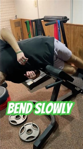 FIX Lower Back Pain With SIDE BENDS!