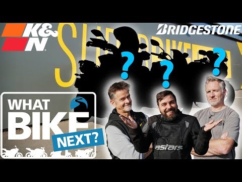 What Bike Next? (Ep16) - Marcio's £6k big sports tourer hunt