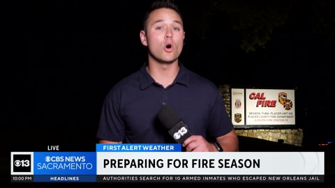 Cal Fire prepares for fire season in Northern California