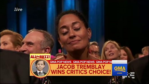 Jacob Tremblay Gives Adorable Acceptance Speech at Critics' Choice Awards