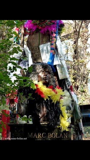 1.9K views · 126 reactions | Marc Bolan's Rock Shrine on Reels | Facebook