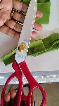 Best Tailoring Scissors Review ✂️ | Fabric Cutting Tool Review | Tailoring Tips | SNR Fashion