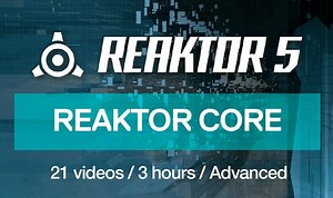 Reaktor Core Masterclass video tutorial course at ADSR