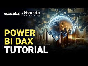 Power BI DAX Tutorial | DAX functions For Beginners | How to use Power BI DAX? | Edureka