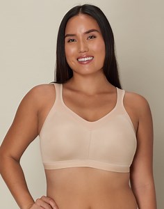Playtex 18 Hour Wirefree Bra Active Breathable Comfort Seamless M frame Women's 4159