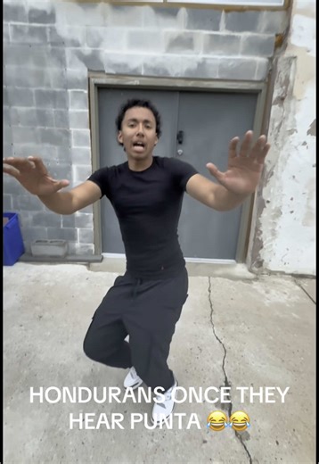 Hondurans React to Punta Music: A Funny Moment