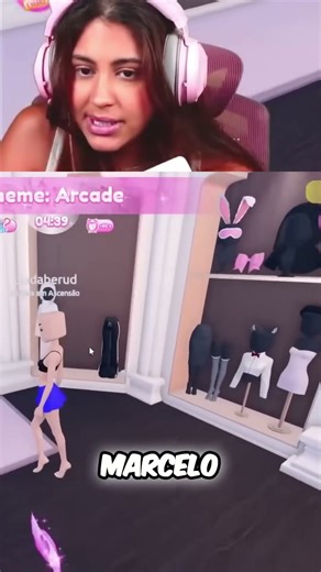 Streamer Transforma Avatar em Luigi no Roblox #shorts