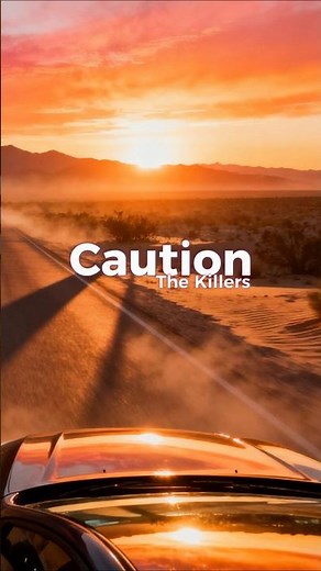 The Killers - Caution (Lyrics)