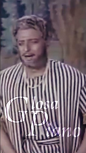 Historic treasure – Young ALFREDO KRAUS sings Bizet’s Je crois entendre encore so sweetly #opera