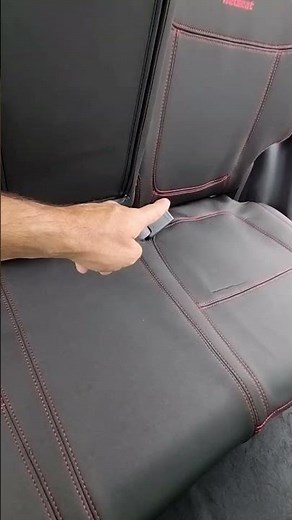 Hyundai Tucson Rear Seat Cushion Removal
