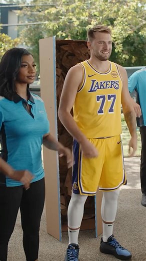 NBA on Prime on Instagram: "Safe to say the #NBAonPrime crew had fun delivering packages with Luka, Donovan and Wemby 😅 Coming Oct 24 🏀"