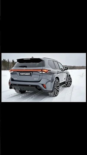 Toyota Fortuner Legender 2026 | Luxury, Power & Off-Road Capability Explained#shorts