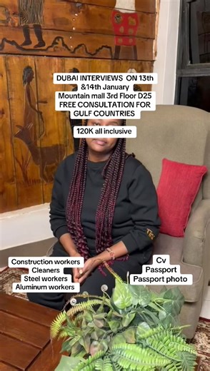 Dubai Recruitment Interviews for Construction Workers