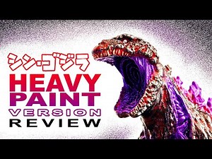 HEAVY PAINT VERSION SHIN GODZILLA - GODZILLA STORE 2020 EXCLUSIVE (BANDAI MOVIE MONSTERS) REVIEW