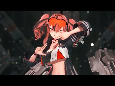 【Azur Lane MMD】 aespa 'Girls' 【ブレマートン / Bremerton】