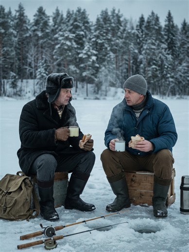 Winter Fishing Memories in the Soviet Union