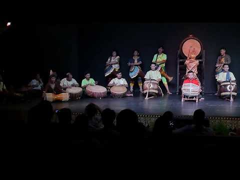 THE MELODY OF DRUMS - |Cambodia Wonder| ស្គរខ្មែរ