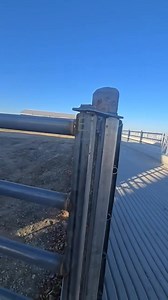 Patented double knuckle hinge. | Coon River Gate Company