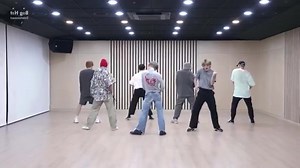 BTS - Dynamite Dance Practice (Mirrored)