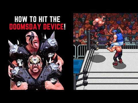 How to perform the Doomsday Device in RetroMania Wrestling