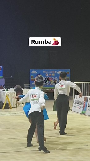 11K views · 189 reactions | A glimpse of our rumba dance Batang Pinoy GenSan Competition 2025磊磊 #BatangPinoyGenSan2025 #fypシ #dancesport #dancesportcompetition #Rumba | Elizabeth Joy Bolo | Facebook