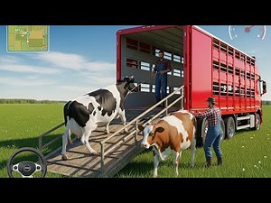 Animal Rescue Operation Simulator 2025 🐾 | Wildlife Saving Mission Vehicle Rescue Gameplay 3D