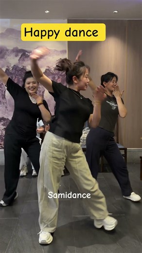 Happy dance #dance #learndance #happydance