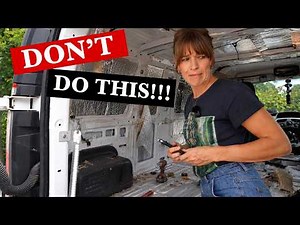 How Not To Convert A Micro Camper Van | Ep 02