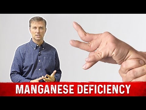 Do You Have a Manganese Deficiency? – Dr. Berg