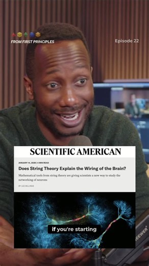 From First Principles on Instagram: "String theory: from jokes to artificial hearts? Curiosity-driven research pays off in unexpected ways. The beauty of fundamental science. #StringTheory #ScienceFacts #Innovation #Research #FundamentalScience #Podcast #Curiosity #Stem"
