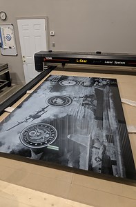 What is laser etching on Granite? | Picture This On Granite