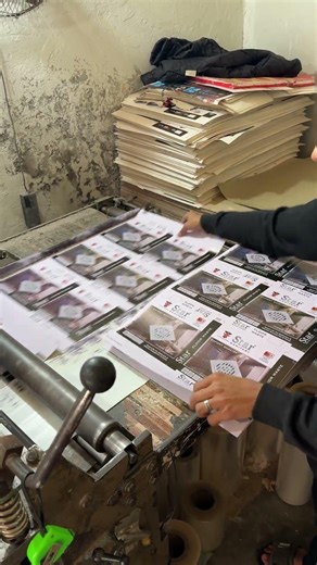 How Notebook Covers Are Laminated