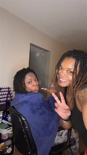 Valentine's Day Locs: A Sister's First Experience