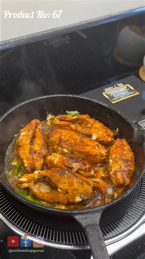 Infrared Induction Cooktop 2000W with Touch Panel Works with All Cookware Best Budget Cooktop India