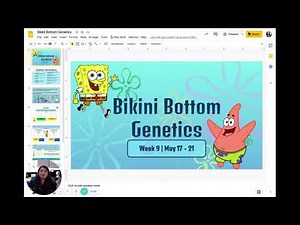Bikini Bottom Genetics