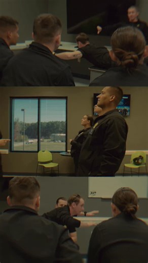 Building a Golden Knight— Green Platoon is our year-long training program for active-duty Soldiers with little to no skydiving experience who want to become Golden Knights. The program begins with a one-week assessment, and those selected receive orders to the team for a full year of training. During that year, they learn freefall skills, ground operations, safety procedures, and work toward earning their USPA license. Heading into the tunnel is part of prepping them for AFF—Accelerated Freefall