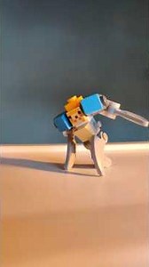 TUTORIAL) Mini LEGO blowfish mecha #lego #mecha #robot #tutorial #new #easy #mini #howtobuild #viral