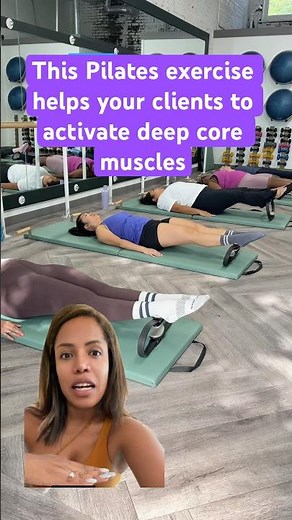 Teach your clients how to activate their core & Practice correct pilates breathing techniques