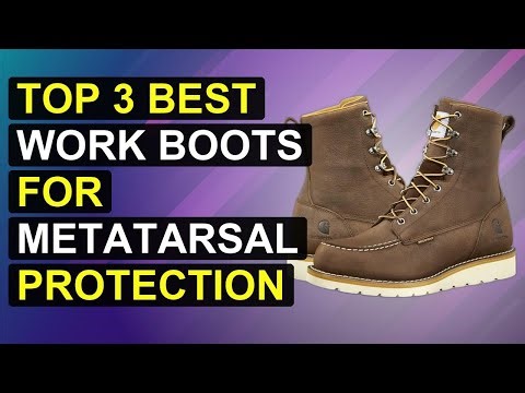 Top 3 Best Work Boots For Metatarsal Protection 2026 | Top Metatarsal Protection Work Boots