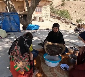 78K views · 3.3K reactions | Making a Traditional Meal for Breakfast _ the village lifestyle of Iran | My Rural Life | Facebook