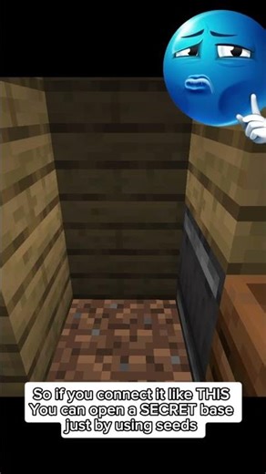 Everyone Ignores This Block… But It Opens a SECRET Base 😳 #minecraft #minecraftbuilds