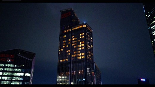 御4pro下的深圳夜景