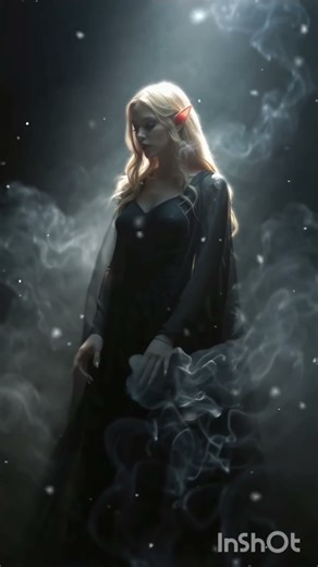 She rules beyond lifetimes. #DarkFantasy #DarkElfQueen #aiart #cinematic