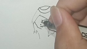 如何简单的画一只404 error sans