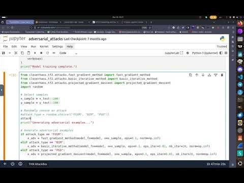 Detecting Adversarial Attacks TryHackMe WalkThrough