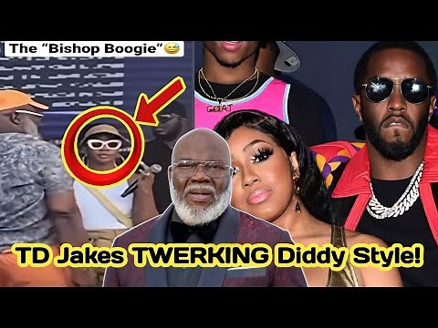 TD Jakes TWERKING Diddy Style! #tdjakes