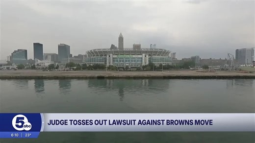 Judge tosses Dennis Kucinich's lawsuit over Cleveland Browns stadium move to Brook Park